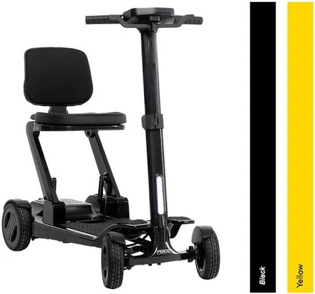 Pride Go Go Carbon scooter - Australian Assistive Technology Centre